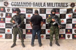 Operación de inteligencia militar permitió la desmovilización de un integrante del ELN en el Cesar.