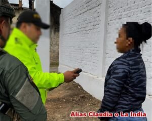 Capturada alias “Claudia” cabecilla de finanzas de la estructura criminal de alias “Iván Mordisco”.