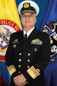 Vicealmirante javier alfonso jaimes pinilla, nuevo comandante de la armada nacional.