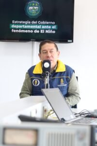 Gobierno de Carlos Amaya despliega toda la capacidad institucional para enfrentar el fenómeno de El Niño.