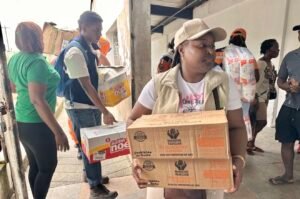 ICBF despliega acciones de protección y atención a familias afectadas por el sismo en Chocó.