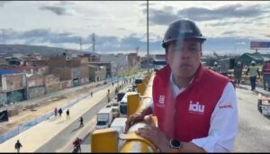 Habilitados los carriles paralelos al puente de Venecia, en el grupo 1 de la obra de la troncal av. 68.