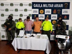 Cuarta División intensifica la ofensiva operacional y continúa debilitando las estructuras criminales en el suroriente del país.