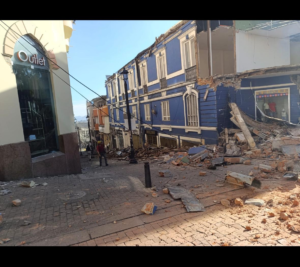 TERREMOTO SACUDIÓ A COLOMBIA: CHOCÓ FUE EL EPICENTRO Y HAY GRAVES AFECTACIONES