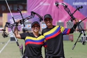 El tiro con arco encabezó una jornada de 10 oros para Colombia en los Juegos Suramericanos.