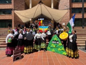 9 municipios y 10 delegaciones participaron en el primer Festival de Danzas de la Gobernación.