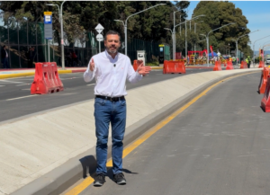 Fin al embudo: alcalde Galán entrega el empalme que une los seis carriles en la avenida calle 63 (av. Mutis).