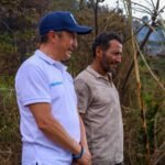 Incendio forestal en Villeta deja pérdidas superiores al 50 % en cultivos de algunos productores.