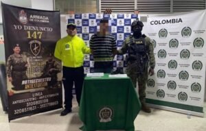 Armada Nacional capturó a alias “tazmania”, uno de los criminales más buscados en el caribe.
