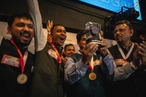India vuelve a conquistar el mundial de tejo en Bogotá.