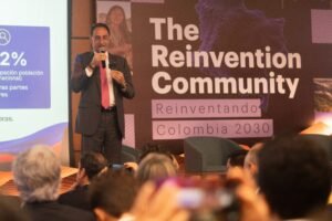 “Crecer al 6 % es la plataforma para reducir la pobreza y generar empleo”: vicepresidente José Manuel Restrepo.