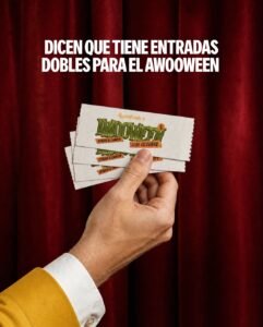 ¿Te quedaste sin boletas para Awooween? Yango tiene la solución para que no te pierdas a Ryan Castro .