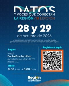 Encuesta multipropósito 2025 revelará información clave sobre condiciones de vida en la región.