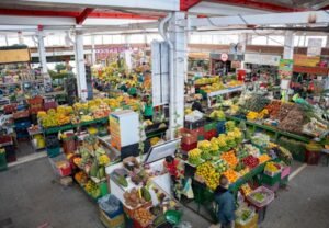 Primer encuentro internacional de plazas de mercado.