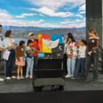 La niñez ya está construyendo la Región: más de 120 niñas, niños y adolescentes de 26 municipios se encontraron para imaginar su territorio.