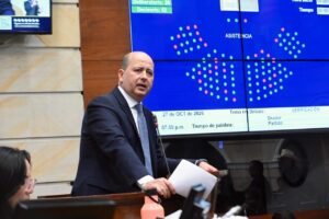 Su intervención sonó más a tusa política que a preocupación por los campesinos”: Marcos Daniel Pineda a iván cepeda.