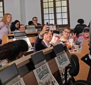 Talento, liderazgo y superación: el concejo de bogotá exaltó a personas con discapacidad.